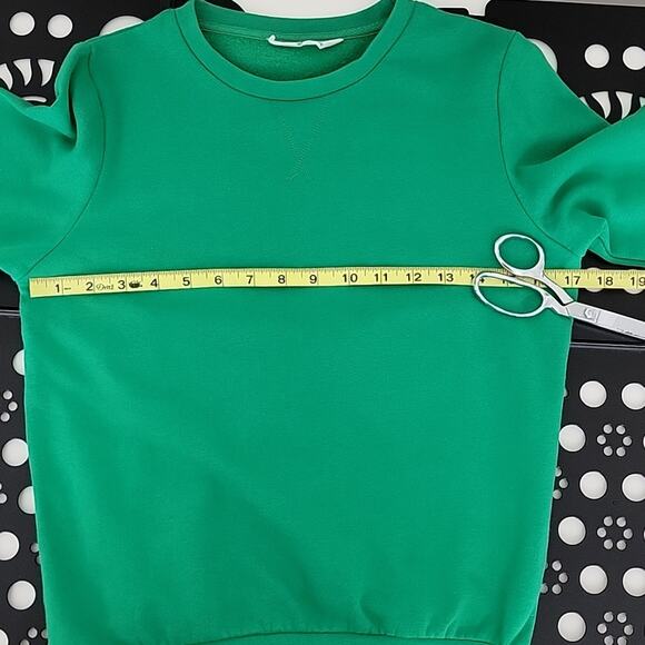 Kid Nation Green Crewneck Pullover Sweatshirt XL - Picture 10 of 10